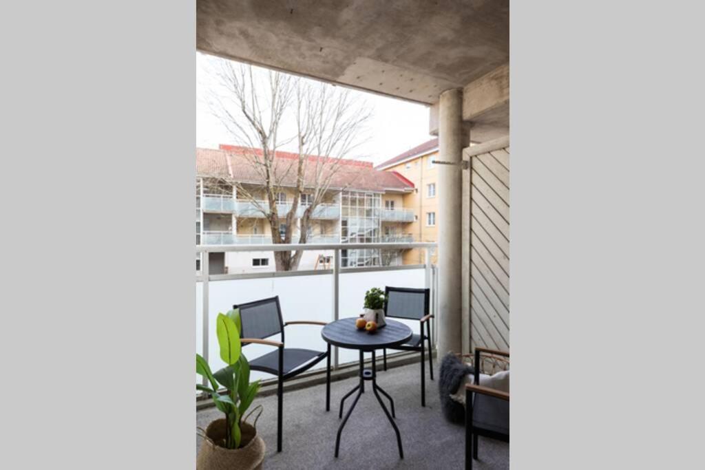 Sleepwell Apartments Allinkatu With Private Sauna And Parking 图尔库 外观 照片