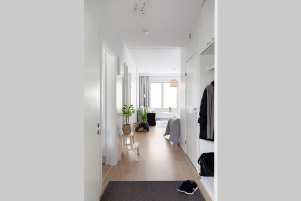 Sleepwell Apartments Allinkatu With Private Sauna And Parking 图尔库 外观 照片