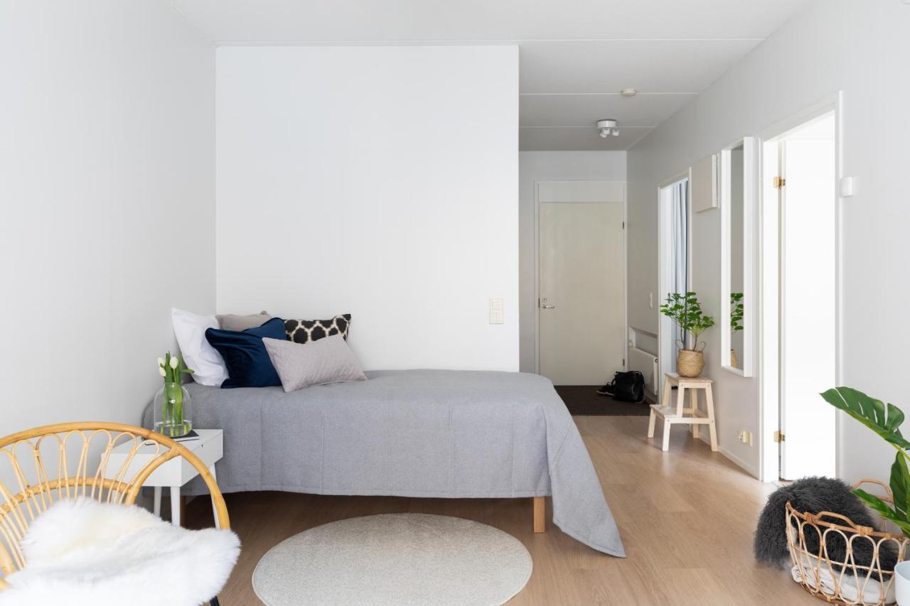 Sleepwell Apartments Allinkatu With Private Sauna And Parking 图尔库 外观 照片