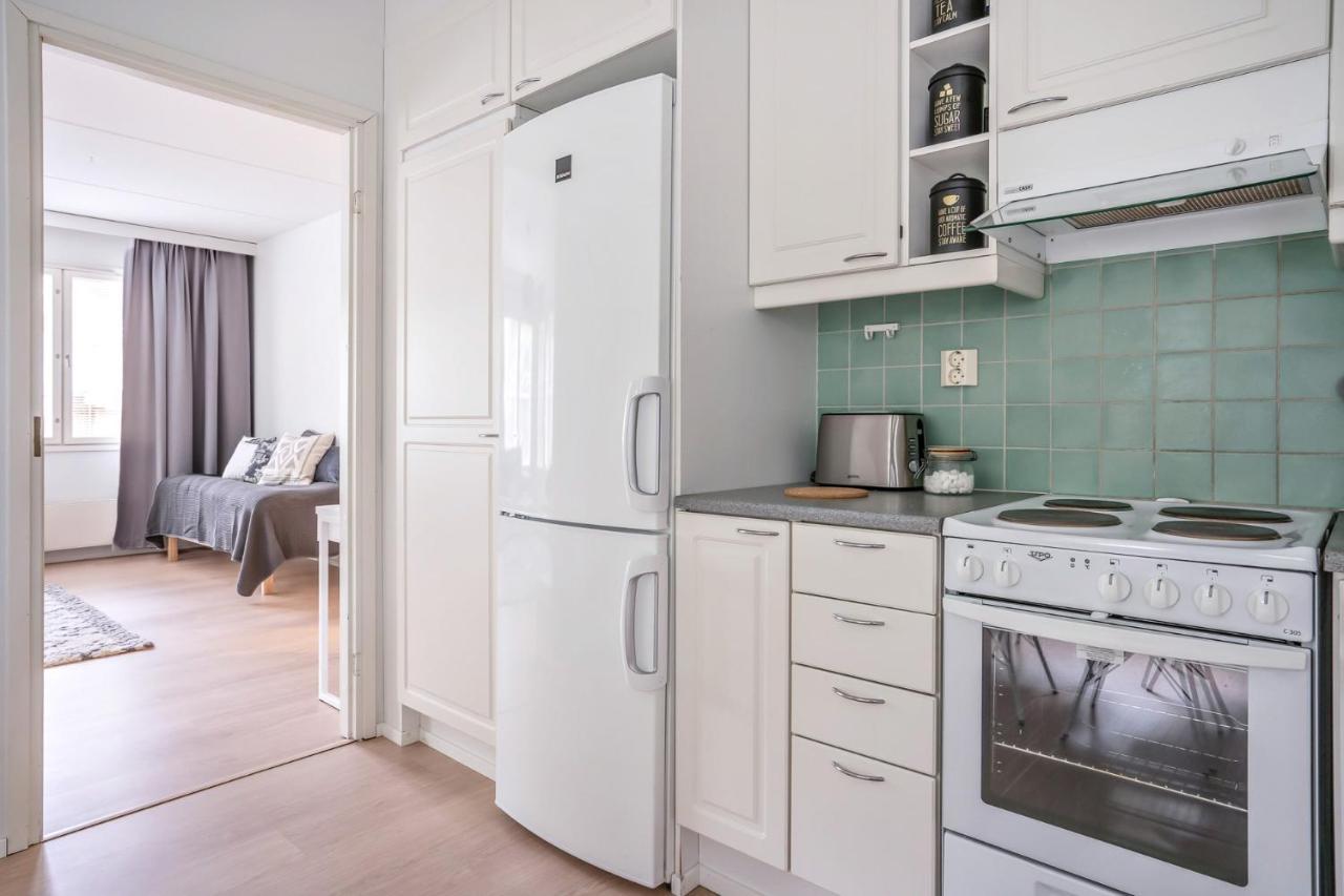 Sleepwell Apartments Allinkatu With Private Sauna And Parking 图尔库 外观 照片