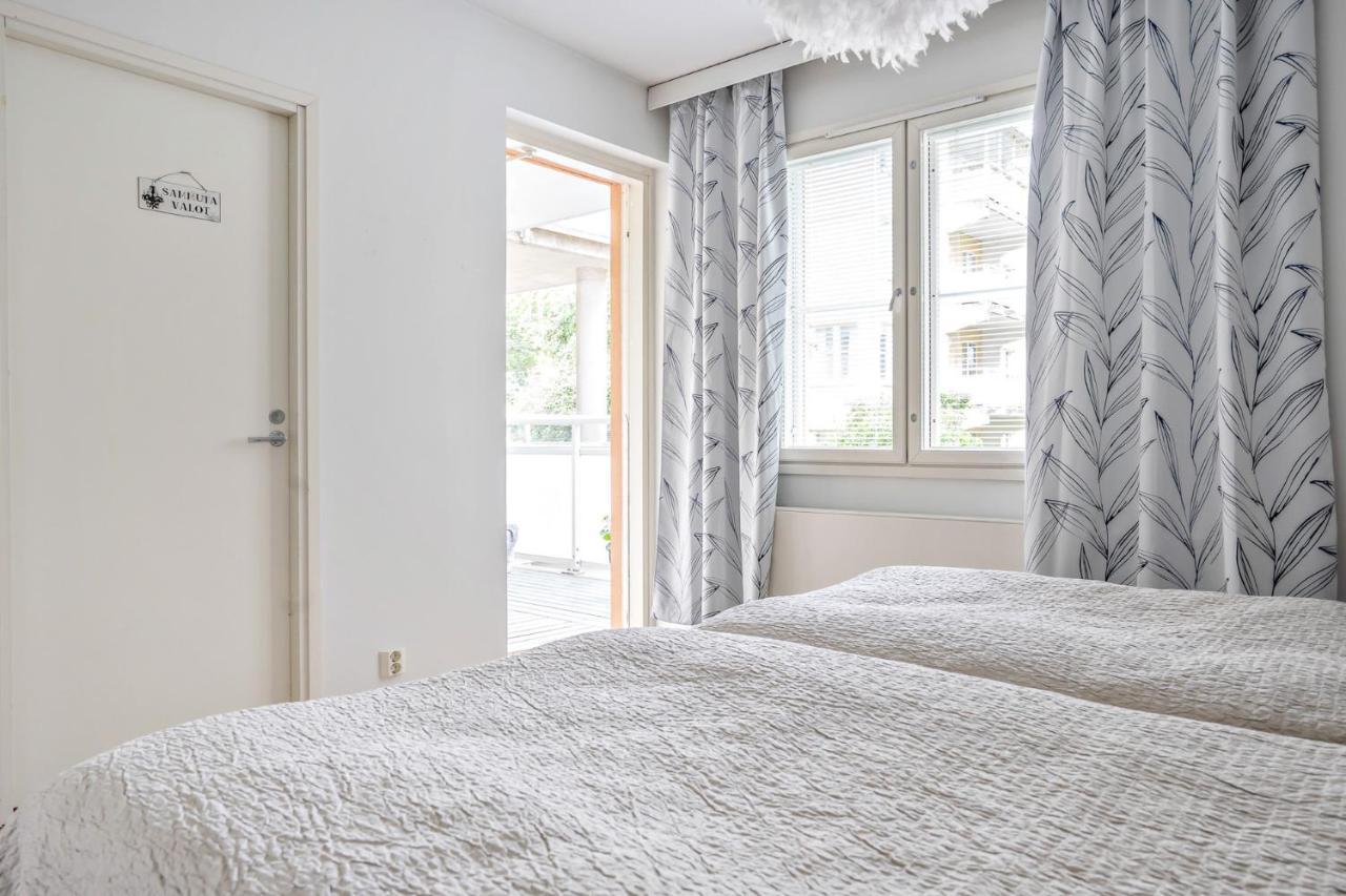 Sleepwell Apartments Allinkatu With Private Sauna And Parking 图尔库 外观 照片