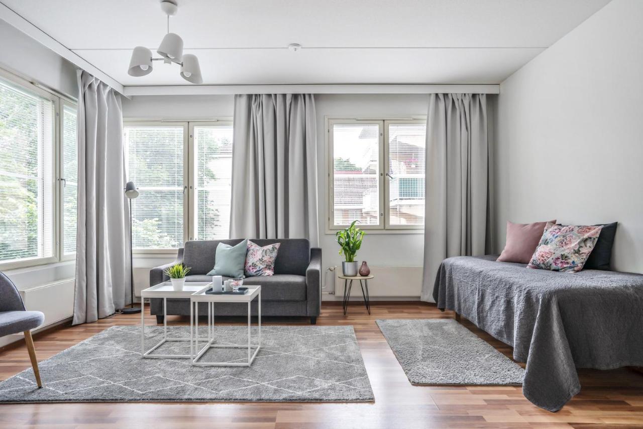 Sleepwell Apartments Allinkatu With Private Sauna And Parking 图尔库 外观 照片