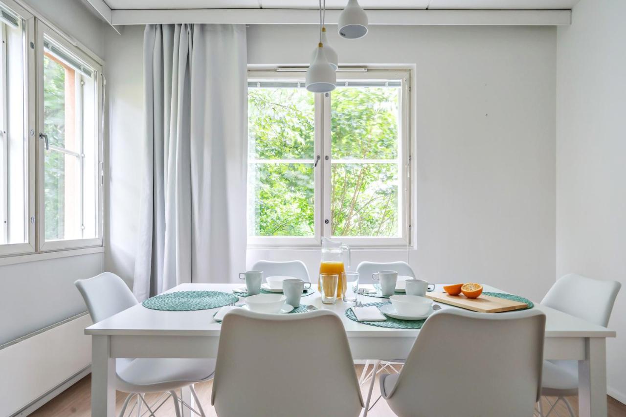 Sleepwell Apartments Allinkatu With Private Sauna And Parking 图尔库 外观 照片