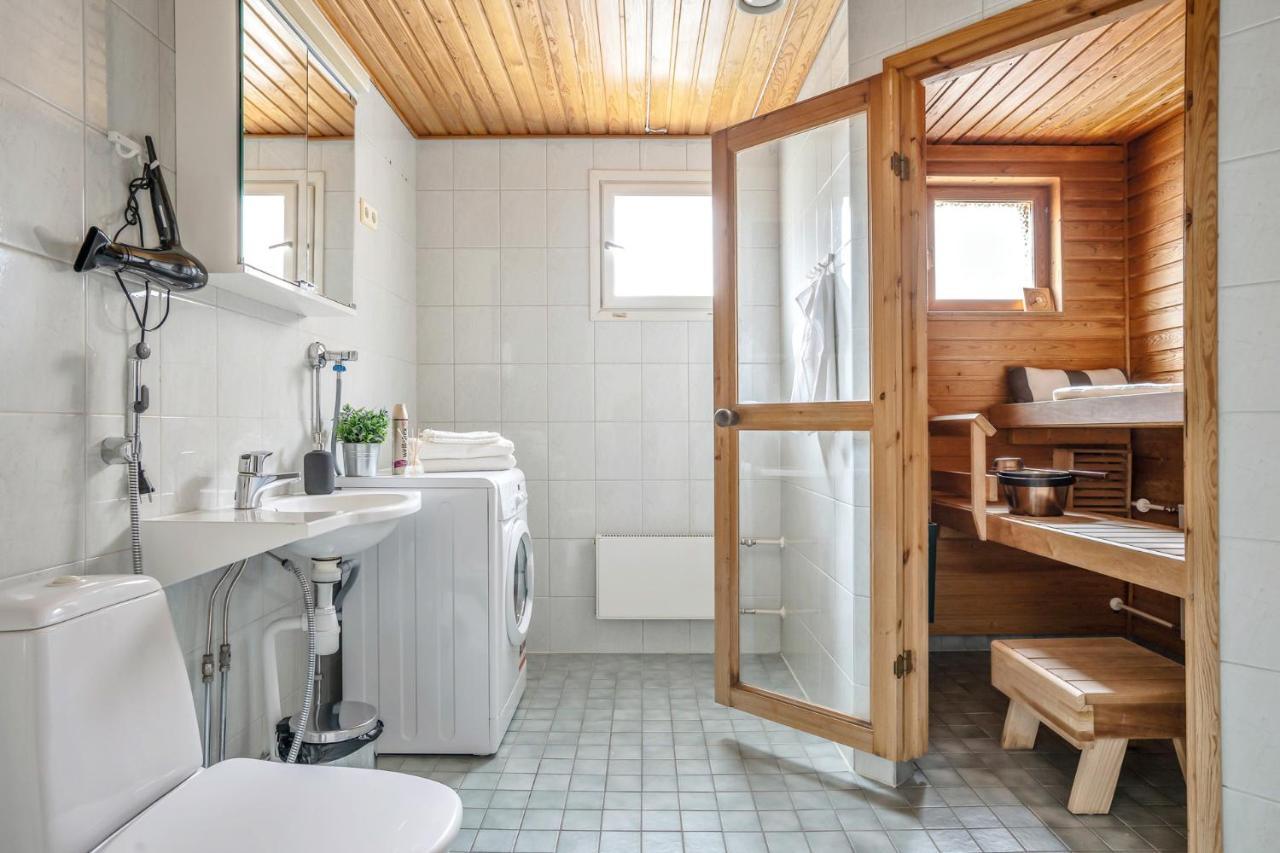 Sleepwell Apartments Allinkatu With Private Sauna And Parking 图尔库 外观 照片